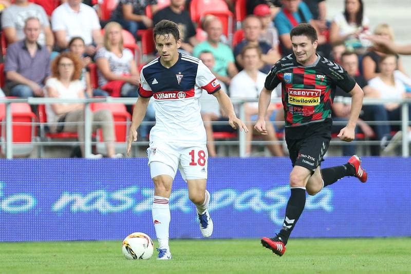 Football. I Liga. GKS Tychy - Gornik Zabrze. 14.08.2016