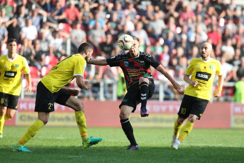 Football. I Liga. GKS Tychy - GKS Katowice. 01.10.2016