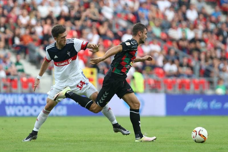 Football. I Liga. GKS Tychy - Gornik Zabrze. 14.08.2016