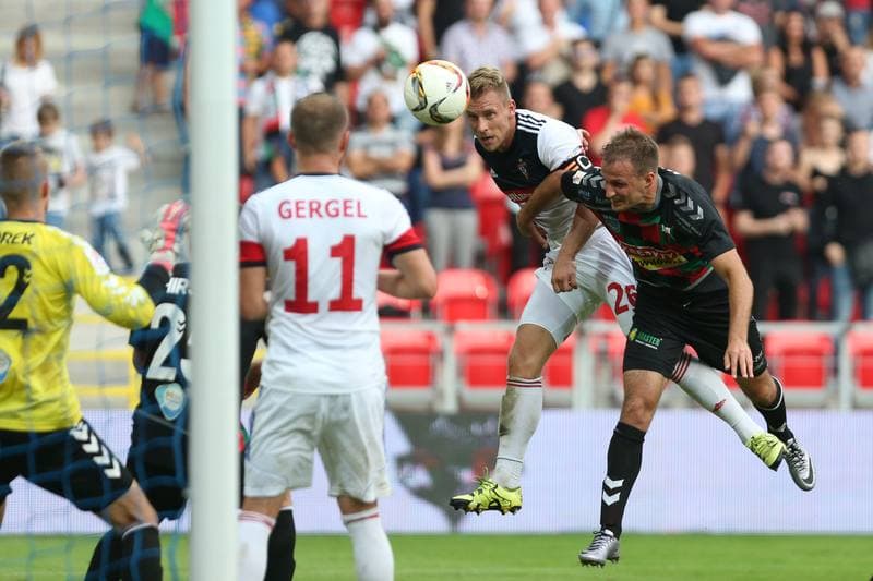 Football. I Liga. GKS Tychy - Gornik Zabrze. 14.08.2016