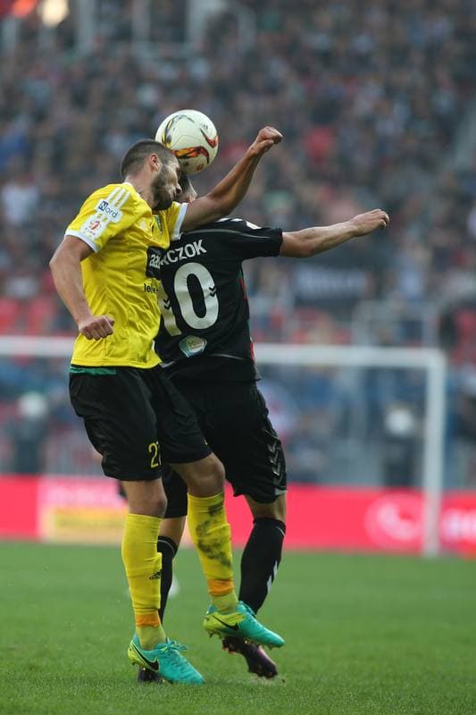 Football. I Liga. GKS Tychy - GKS Katowice. 01.10.2016