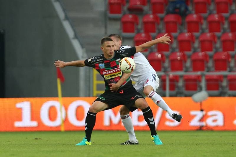 Football. I Liga. GKS Tychy - Gornik Zabrze. 14.08.2016