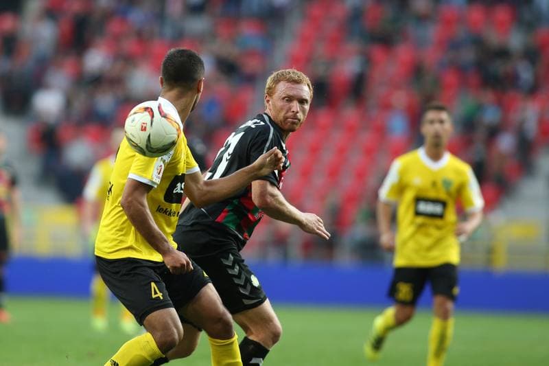 Football. I Liga. GKS Tychy - GKS Katowice. 01.10.2016