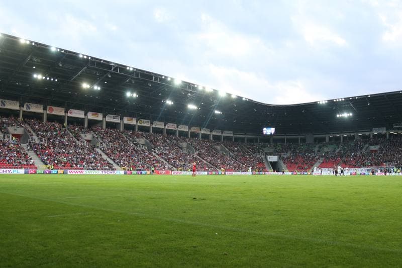 Football. I Liga. GKS Tychy - Gornik Zabrze. 14.08.2016