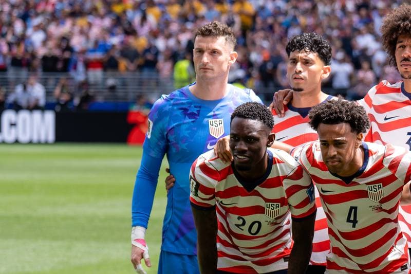 Football. FIFA World Cup 2026. USA - Australia. 19.06.2026