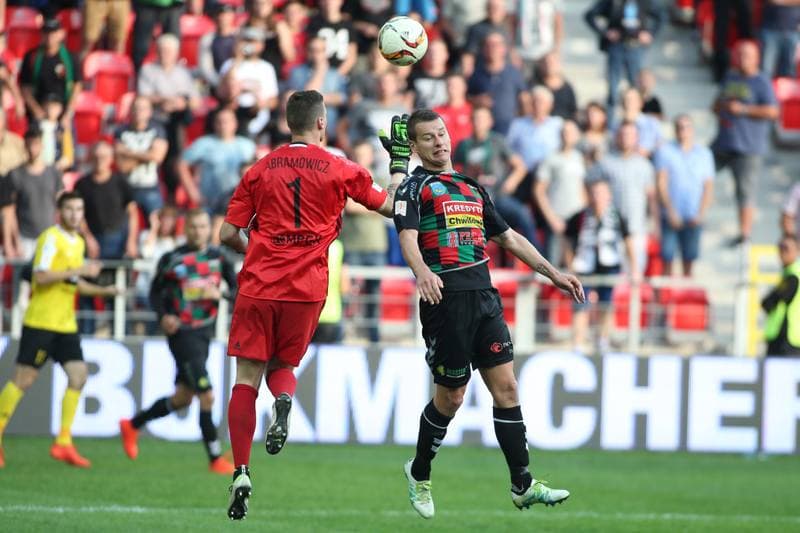 Football. I Liga. GKS Tychy - GKS Katowice. 01.10.2016