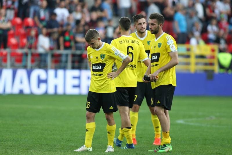 Football. I Liga. GKS Tychy - GKS Katowice. 01.10.2016