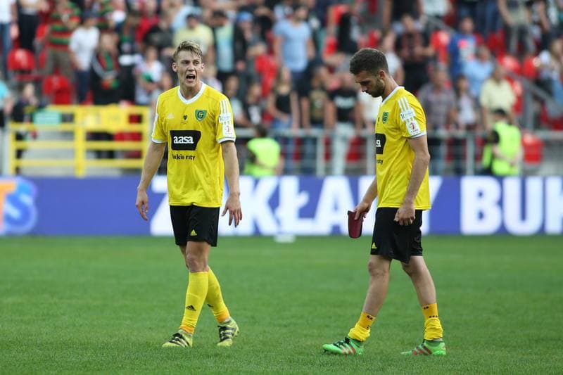 Football. I Liga. GKS Tychy - GKS Katowice. 01.10.2016