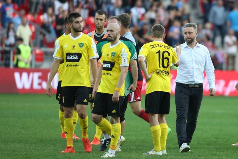 Football. I Liga. GKS Tychy - GKS Katowice. 01.10.2016