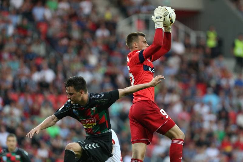 Football. I Liga. GKS Tychy - Gornik Zabrze. 14.08.2016