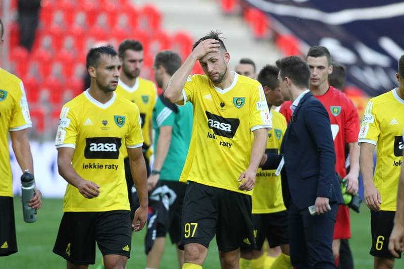 Football. I Liga. GKS Tychy - GKS Katowice. 01.10.2016