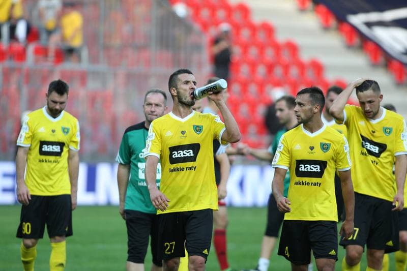 Football. I Liga. GKS Tychy - GKS Katowice. 01.10.2016