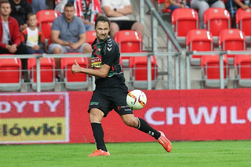 Football. I Liga. GKS Tychy - Gornik Zabrze. 14.08.2016