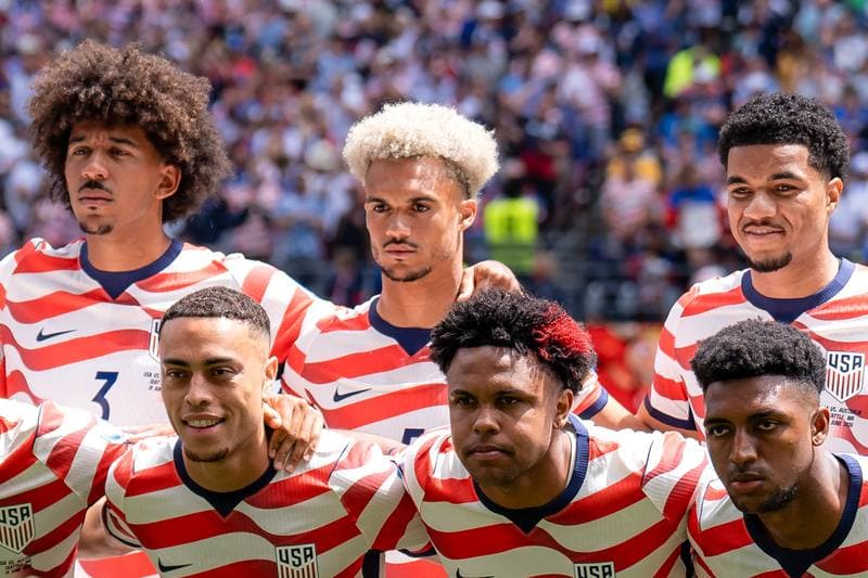Football. FIFA World Cup 2026. USA - Australia. 19.06.2026