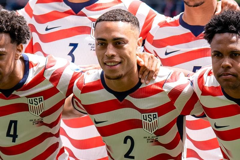 Football. FIFA World Cup 2026. USA - Australia. 19.06.2026