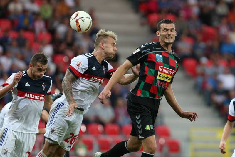 Football. I Liga. GKS Tychy - Gornik Zabrze. 14.08.2016