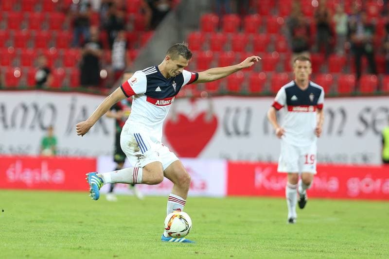 Football. I Liga. GKS Tychy - Gornik Zabrze. 14.08.2016