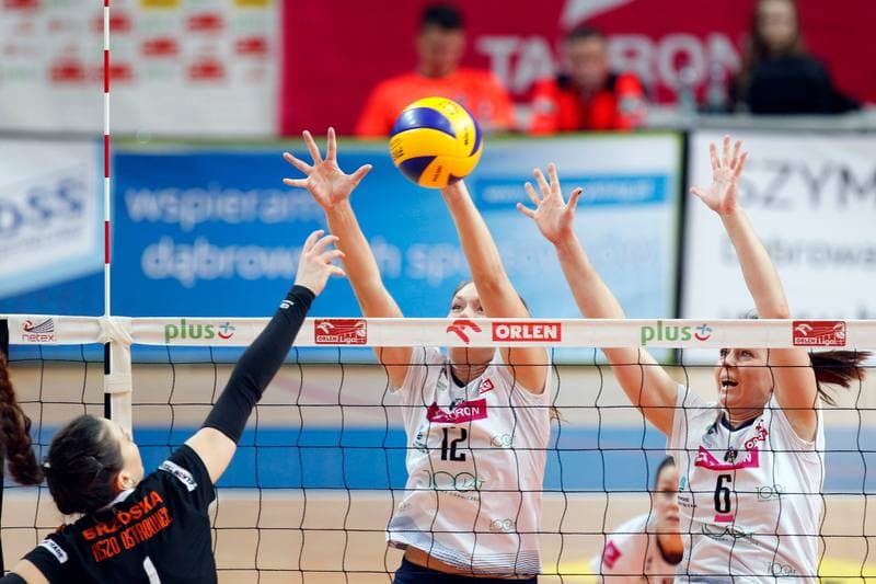 Volleyball. Orlen Liga. MKS Dabrowa Gornicza - KSZO Ostrowiec Swietokrzyski. 03.02.2016