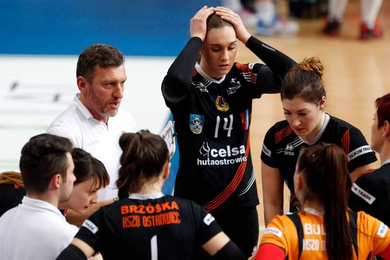 Volleyball. Orlen Liga. MKS Dabrowa Gornicza - KSZO Ostrowiec Swietokrzyski. 03.02.2016