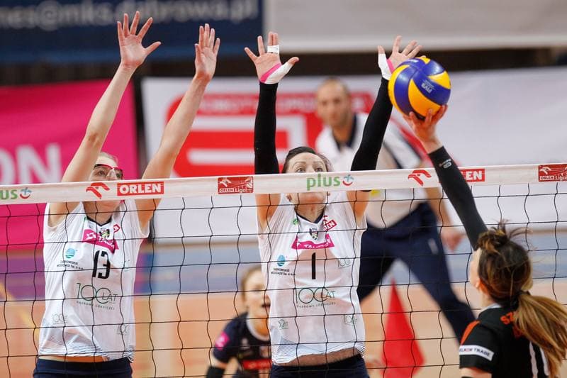 Volleyball. Orlen Liga. MKS Dabrowa Gornicza - KSZO Ostrowiec Swietokrzyski. 03.02.2016