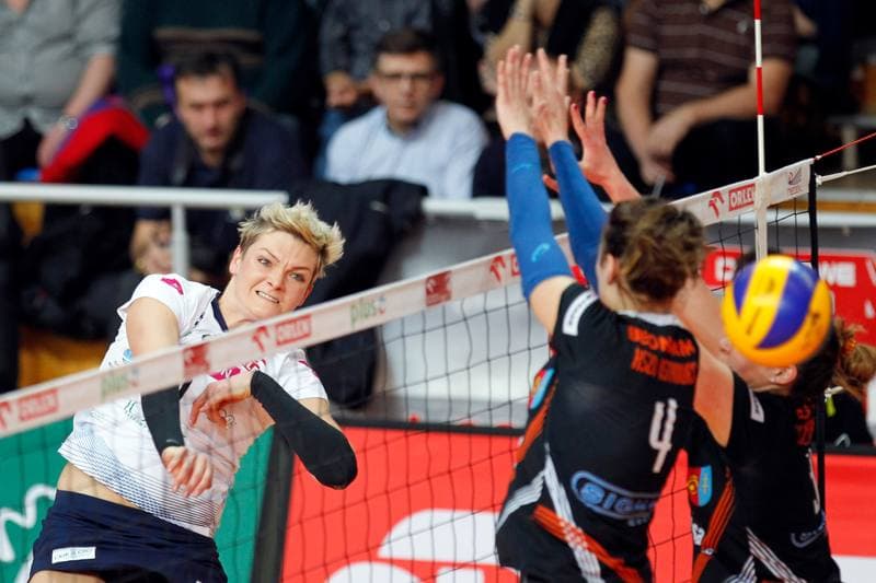 Volleyball. Orlen Liga. MKS Dabrowa Gornicza - KSZO Ostrowiec Swietokrzyski. 03.02.2016