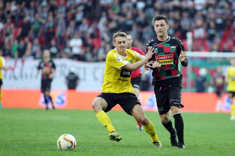 Football. I Liga. GKS Tychy - GKS Katowice. 01.10.2016