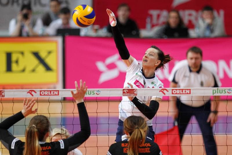 Volleyball. Orlen Liga. MKS Dabrowa Gornicza - KSZO Ostrowiec Swietokrzyski. 03.02.2016