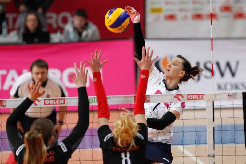 Volleyball. Orlen Liga. MKS Dabrowa Gornicza - KSZO Ostrowiec Swietokrzyski. 03.02.2016