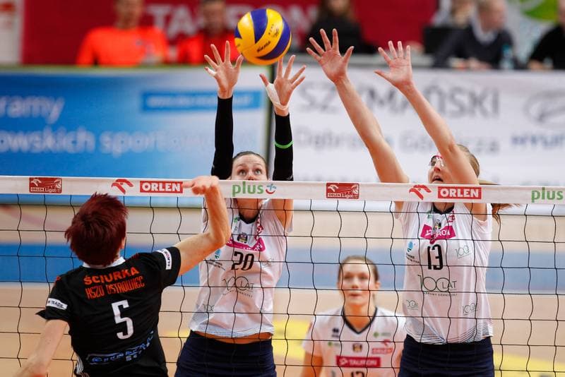 Volleyball. Orlen Liga. MKS Dabrowa Gornicza - KSZO Ostrowiec Swietokrzyski. 03.02.2016