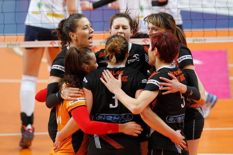 Volleyball. Orlen Liga. MKS Dabrowa Gornicza - KSZO Ostrowiec Swietokrzyski. 03.02.2016