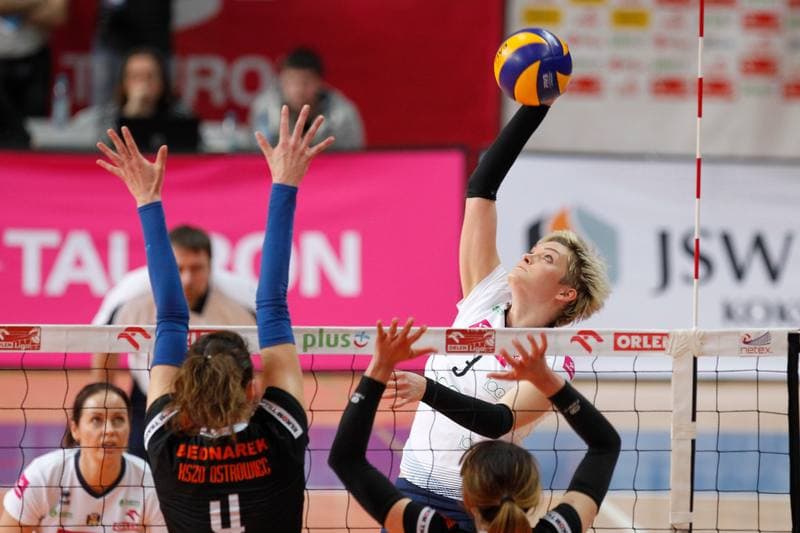 Volleyball. Orlen Liga. MKS Dabrowa Gornicza - KSZO Ostrowiec Swietokrzyski. 03.02.2016
