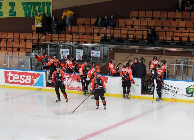 Ice Hockey. Polska Hokej Liga. HC GKS Katowice - JKH GKS Jastrzebie. 16.02.2014
