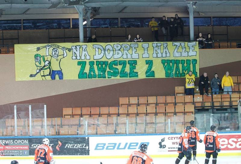 Ice Hockey. Polska Hokej Liga. HC GKS Katowice - JKH GKS Jastrzebie. 16.02.2014