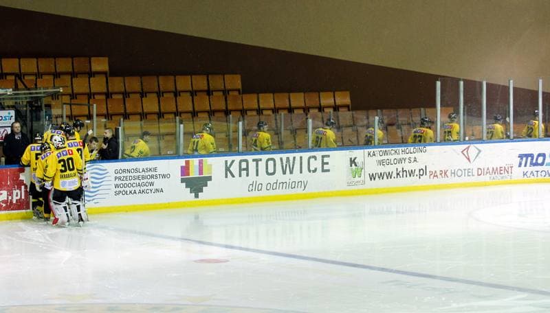Ice Hockey. Polska Hokej Liga. HC GKS Katowice - JKH GKS Jastrzebie. 16.02.2014