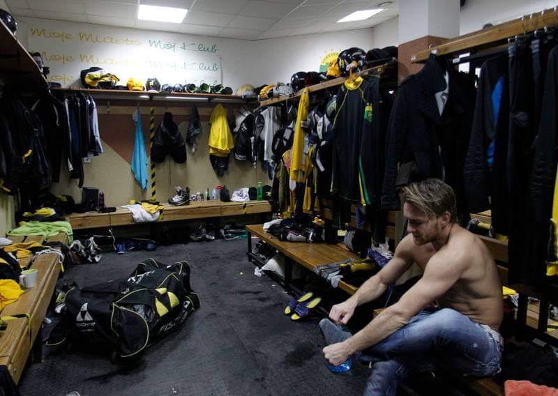 Ice Hockey. Polska Hokej Liga. HC GKS Katowice - JKH GKS Jastrzebie. 16.02.2014