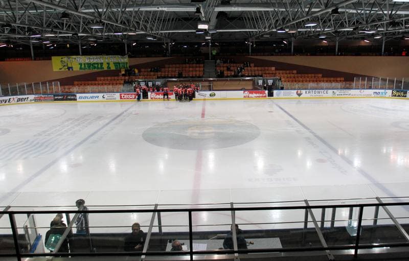 Ice Hockey. Polska Hokej Liga. HC GKS Katowice - JKH GKS Jastrzebie. 16.02.2014