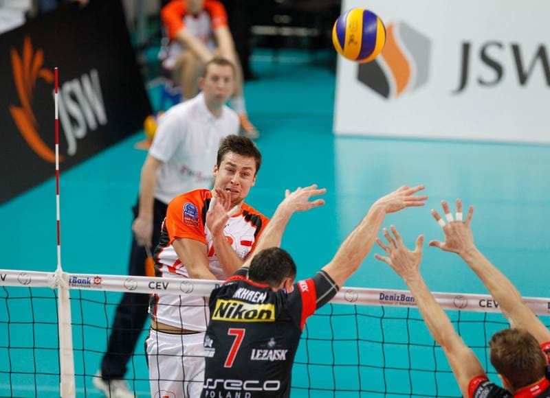 Volleyball. PlusLiga. Jastrzebski Wegiel - Lotos Trefl Gdansk. 13.12.2013