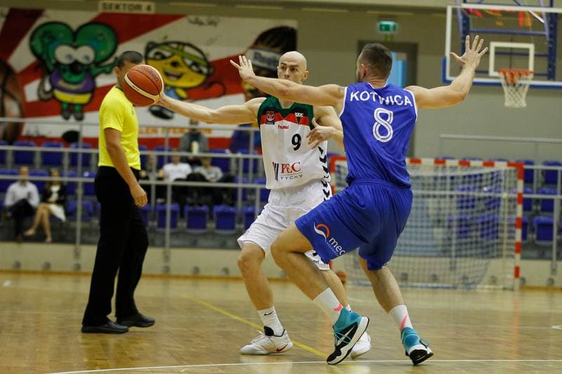 Basketball. I Liga. GKS Tychy - Kotwica Kolobrzeg. 01.10.2016