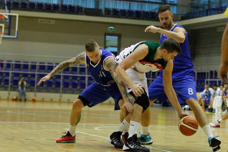 Basketball. I Liga. GKS Tychy - Kotwica Kolobrzeg. 01.10.2016