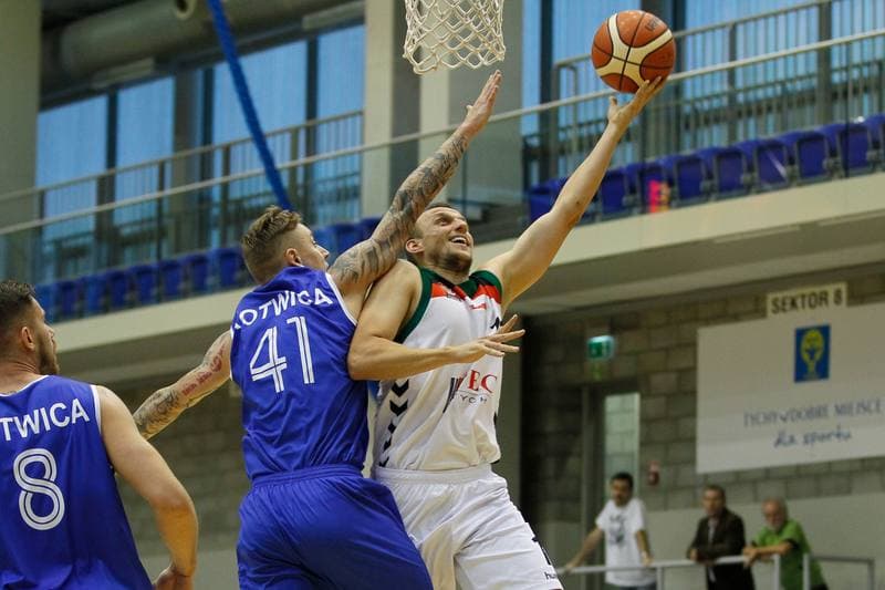 Basketball. I Liga. GKS Tychy - Kotwica Kolobrzeg. 01.10.2016