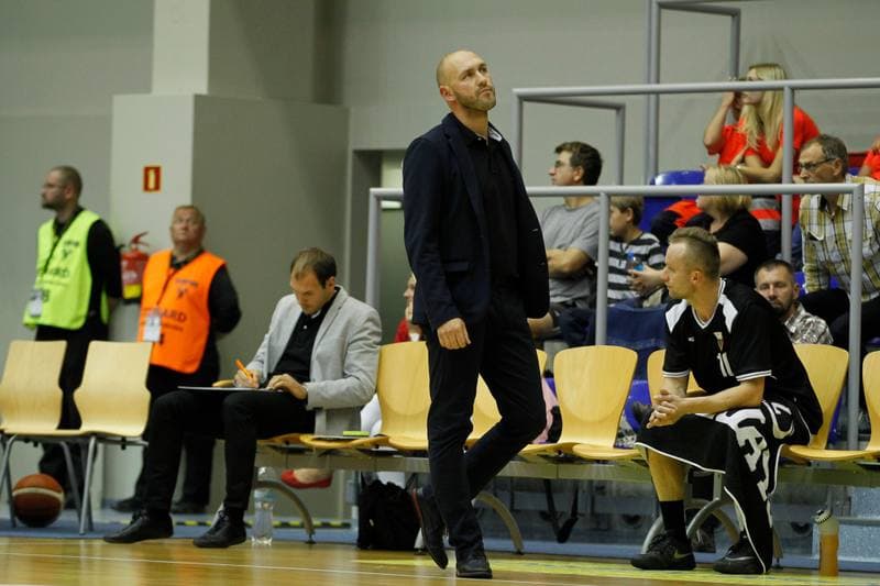 Basketball. I Liga. GKS Tychy - Kotwica Kolobrzeg. 01.10.2016