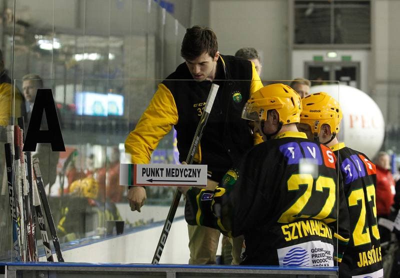 Ice Hockey. Polska Hokej Liga. GKS Tychy - HC GKS Katowice. 18.02.2014