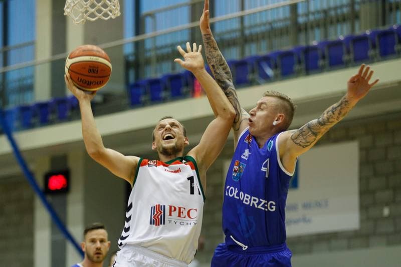 Basketball. I Liga. GKS Tychy - Kotwica Kolobrzeg. 01.10.2016