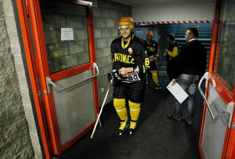 Ice Hockey. Polska Hokej Liga. GKS Tychy - HC GKS Katowice. 18.02.2014
