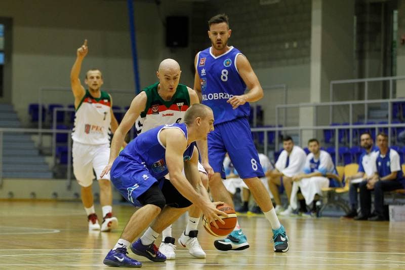Basketball. I Liga. GKS Tychy - Kotwica Kolobrzeg. 01.10.2016
