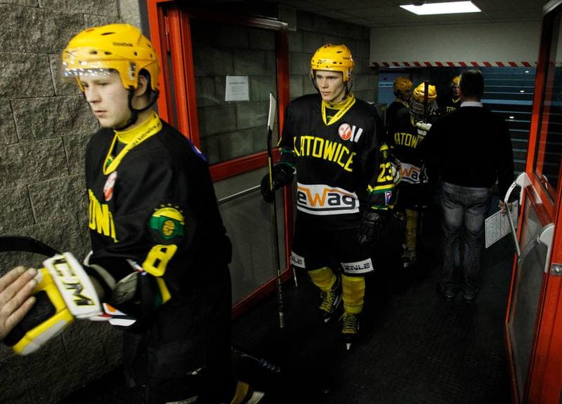Ice Hockey. Polska Hokej Liga. GKS Tychy - HC GKS Katowice. 18.02.2014