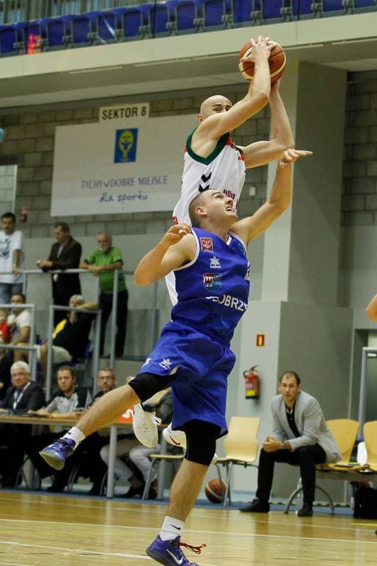 Basketball. I Liga. GKS Tychy - Kotwica Kolobrzeg. 01.10.2016