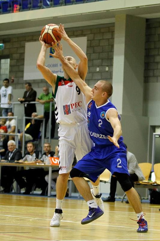 Basketball. I Liga. GKS Tychy - Kotwica Kolobrzeg. 01.10.2016