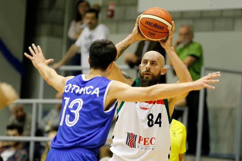 Basketball. I Liga. GKS Tychy - Kotwica Kolobrzeg. 01.10.2016
