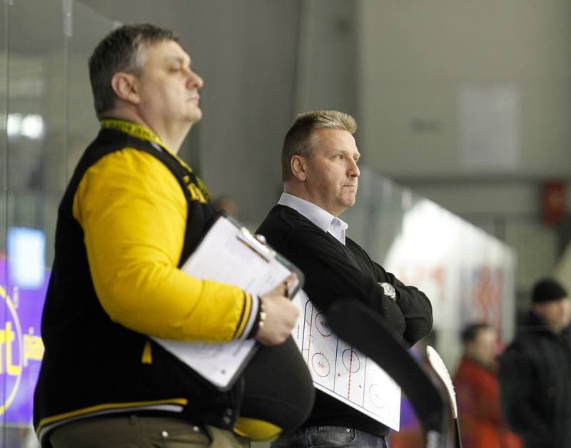 Ice Hockey. Polska Hokej Liga. GKS Tychy - HC GKS Katowice. 18.02.2014